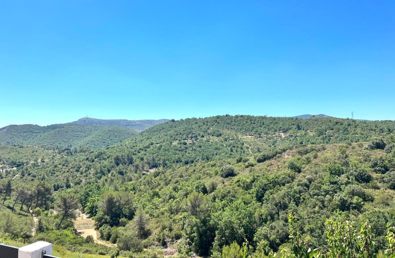 Villa L’Eden sur la Colline à Peypin Extérieur photo